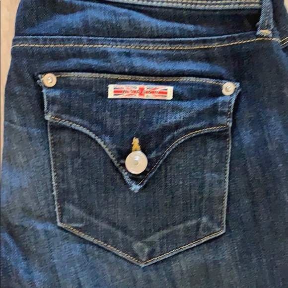 Hudson Colin Flap Skinny Crop Jeans - Picture 3 of 4